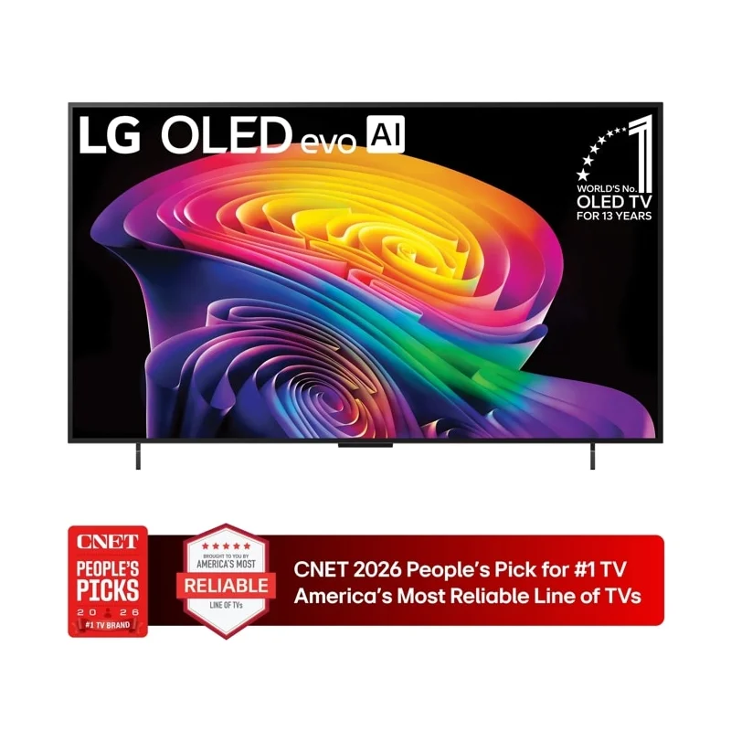 LG OLED evo AI C6 42" 4K Smart TV (2026)
