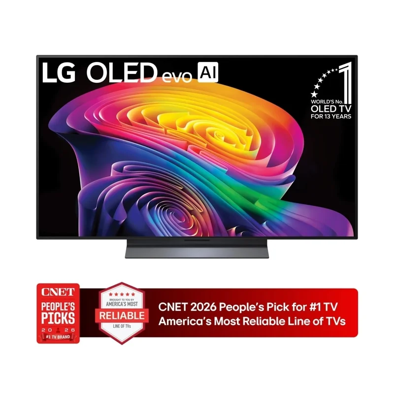 LG OLED evo AI C6 48" 4K Smart TV (2026)