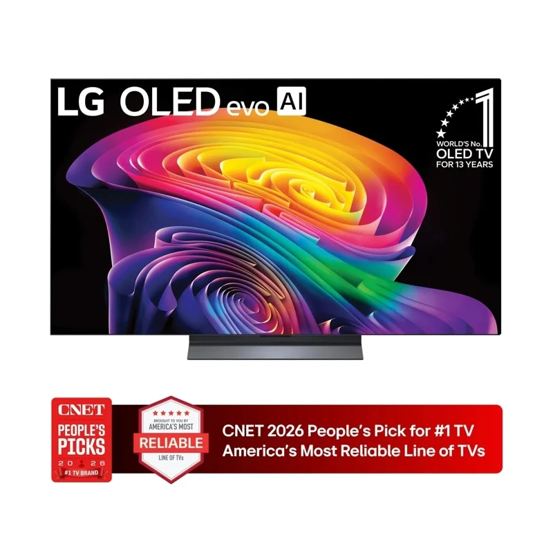 LG OLED evo AI C6 55" 4K Smart TV (2026)