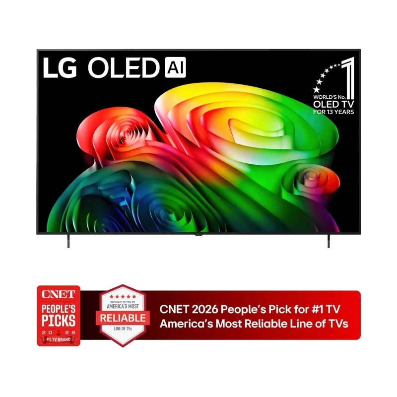 LG OLED AI B6 77" 4K Smart TV (2026)