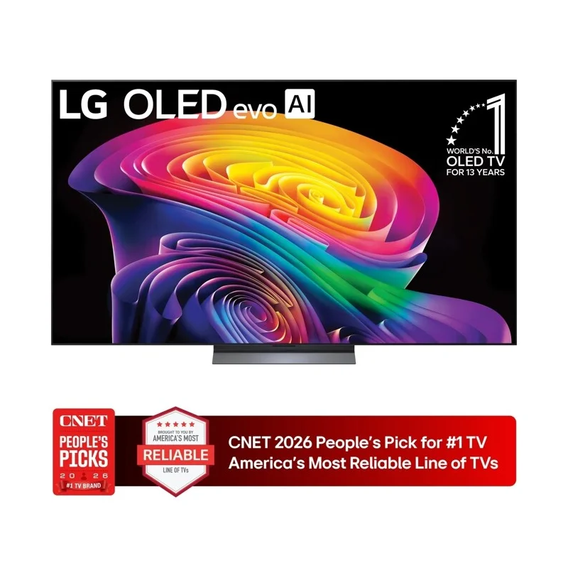 LG OLED evo AI C6H 77" 4K Smart TV (2026)