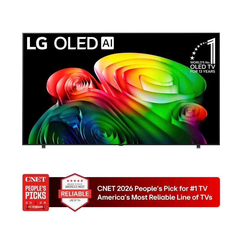 LG OLED AI B6 83" 4K Smart TV (2026)