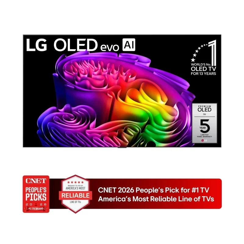 LG OLED evo AI G6 83" 4K Smart TV (2026)