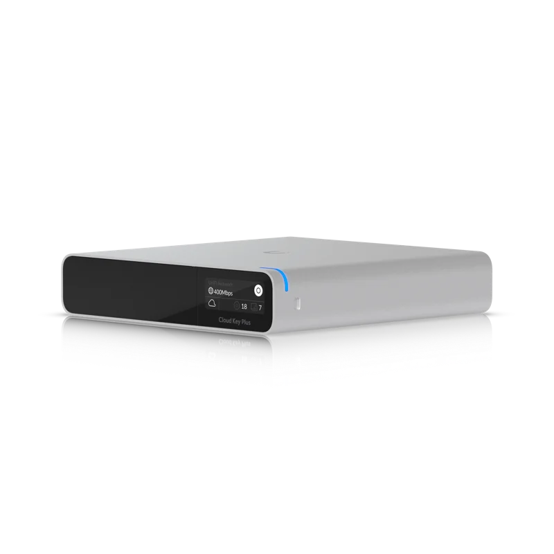 UniFi Cloud Key Gen2 Plus — Installed storage variant to confirm