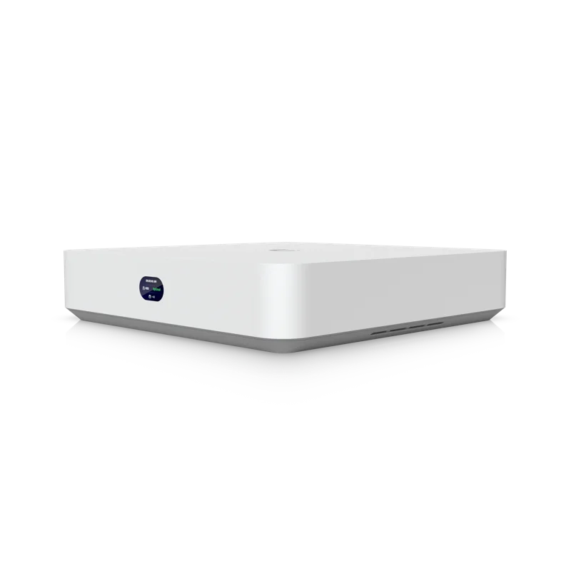 UniFi NVR Instant — Drive and PoE power configuration to confirm