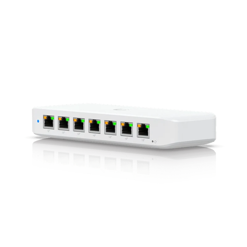 UniFi Switch Ultra — Power supply / input configuration unconfirmed