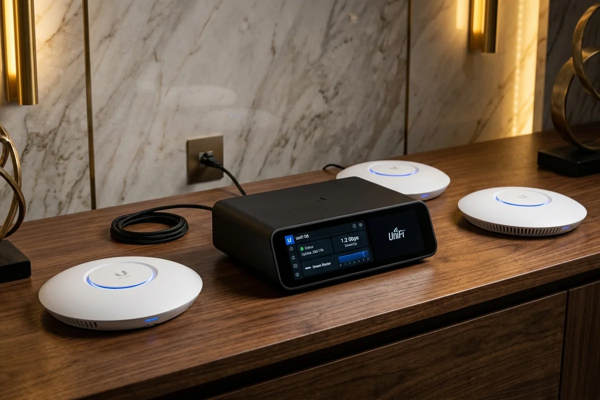 Luxury Whole-Home WiFi