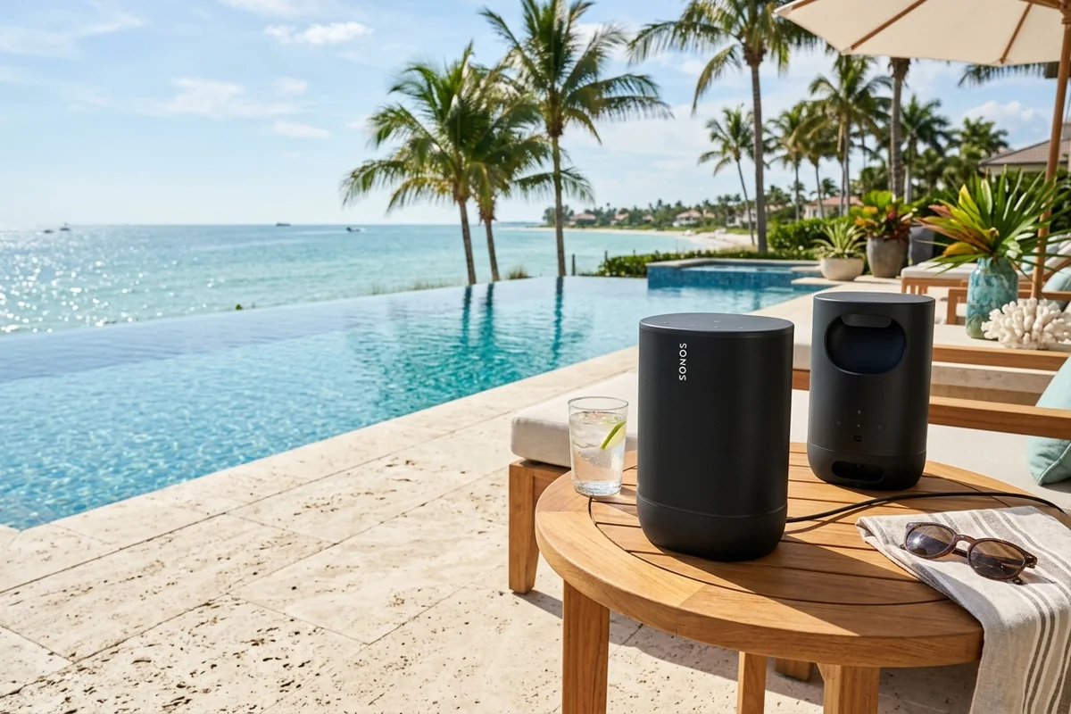 Portable Patio Audio